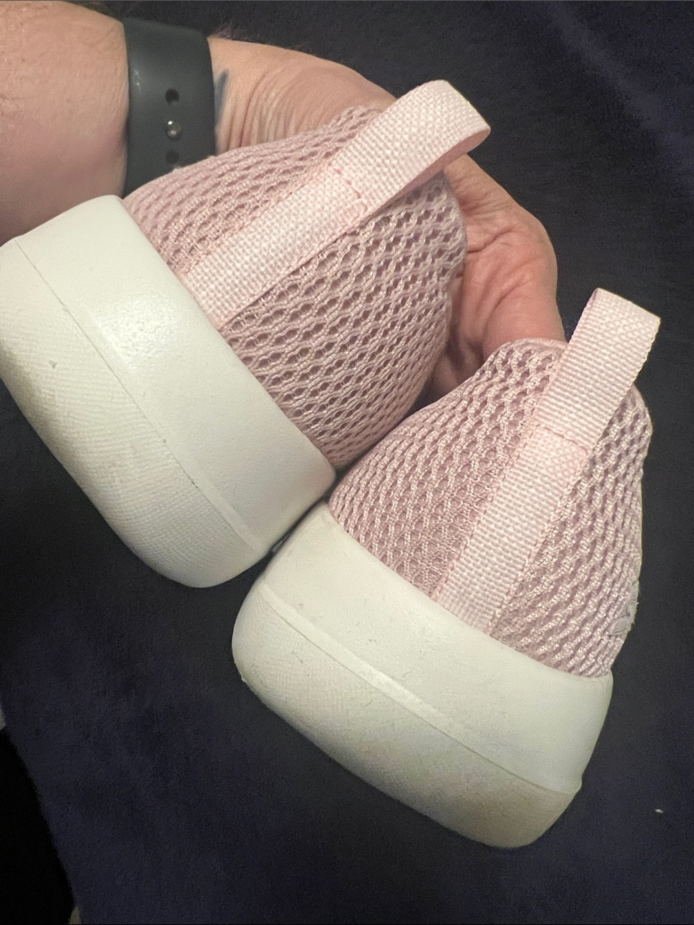 Skechers Women's Light Pink Slip-On GOwalk Max Sneakers size 10 - Picture 6 of 13